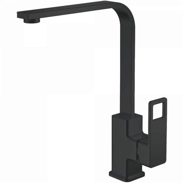 Смеситель для кухни Haiba HB 70615-7, черный