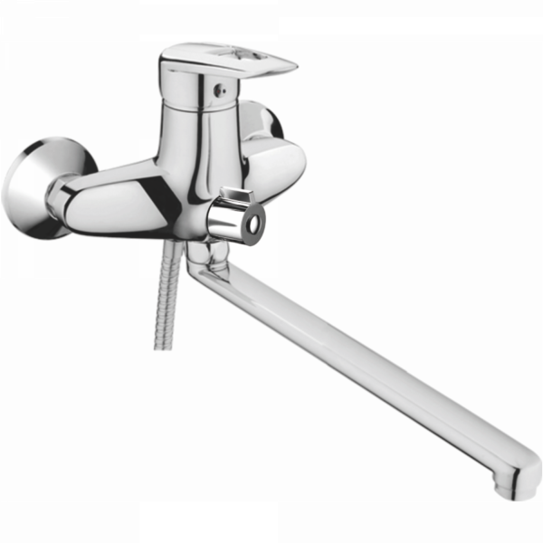 Смеситель для ванны Haiba HB 2207, хром