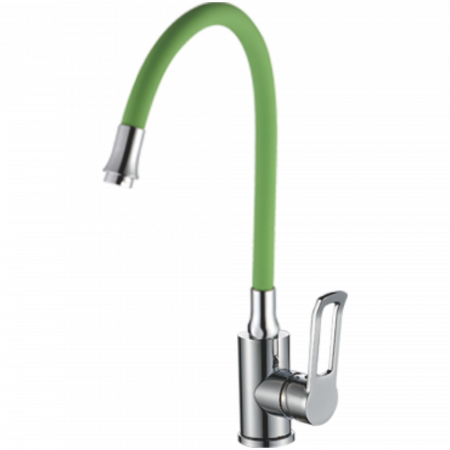 Силиконовый Гибкий излив (зеленый) HB 7179-12