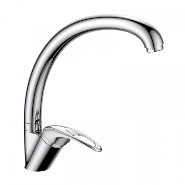 Смеситель для кухни Haiba HB 4115, хром