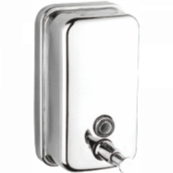 Дозатор жидкого мыла хром Haiba HB 401