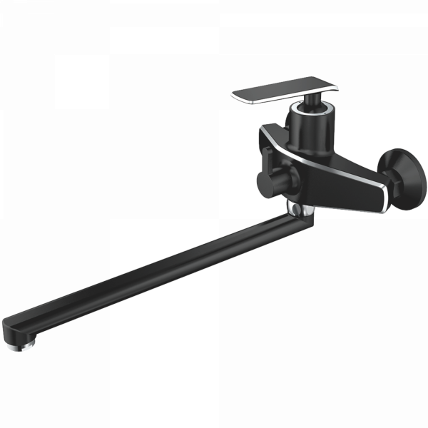 Смеситель для ванны Haiba HB 22548-7, черный