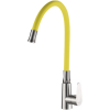 Силиконовый Гибкий излив (желтый) HB 7180-15