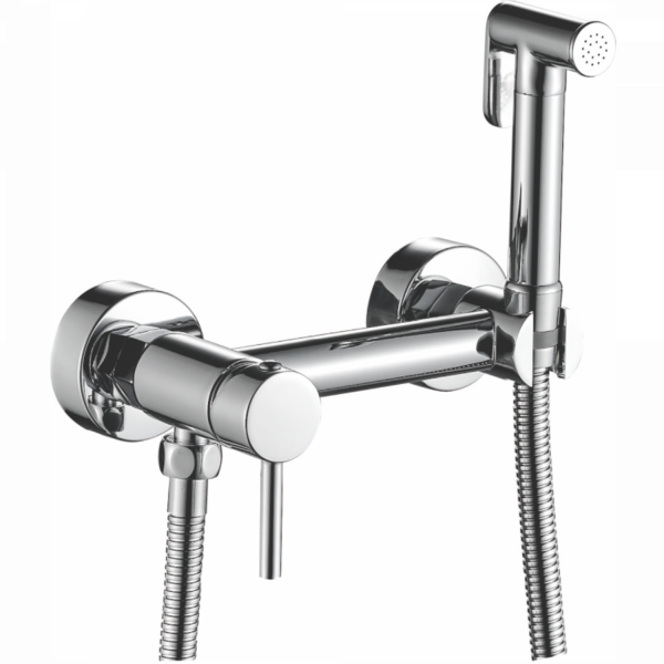 Смеситель с гигиеническим душем Haiba HB 5510