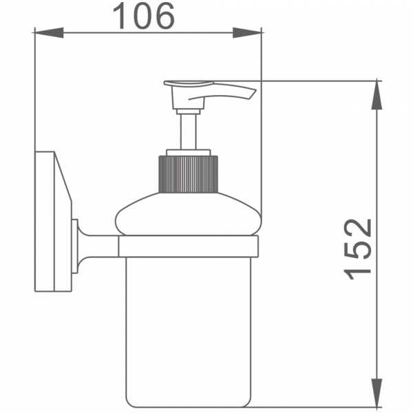 Дозатор Haiba HB 1627