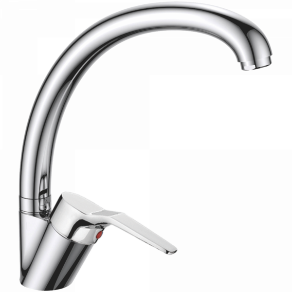 Смеситель для кухни Haiba HB 4163, хром