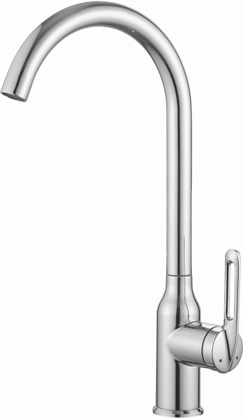 Смеситель для кухни, нержавеющая сталь, хром HB 40830