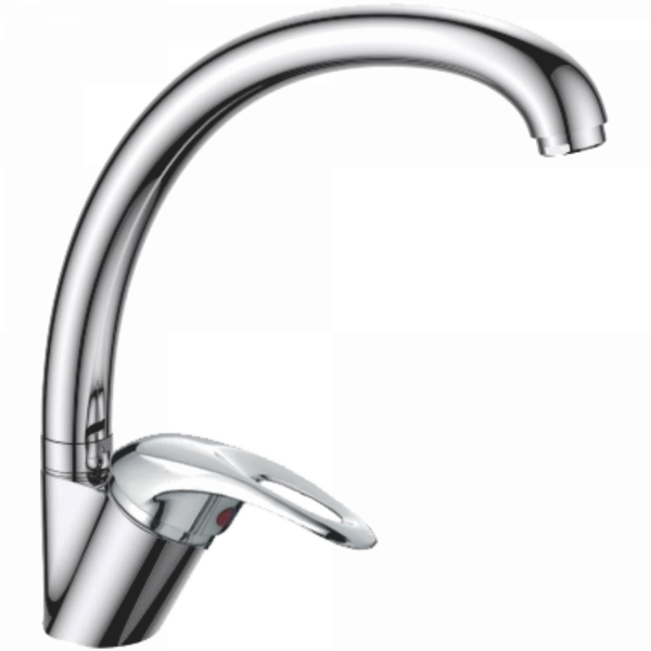 Смеситель для кухни Haiba HB 4103, хром