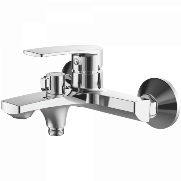 Смеситель для ванны Haiba HB 60587, хром