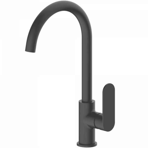 Смеситель для кухни Haiba HB 70590-7, черный