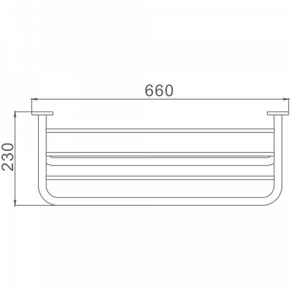 Держатель для полотенца Haiba HB 804