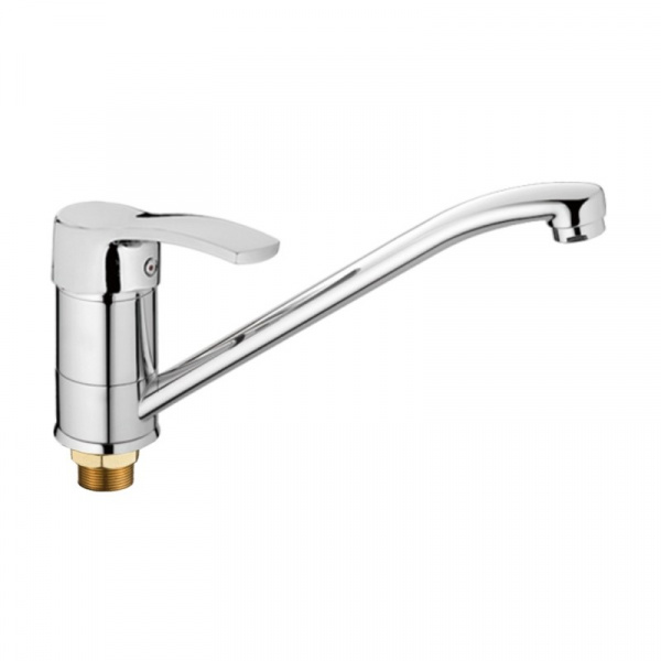 Смеситель для кухни Haiba HB 4970, хром