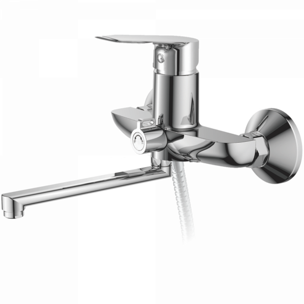 Смеситель для ванны Haiba HB 60506, хром