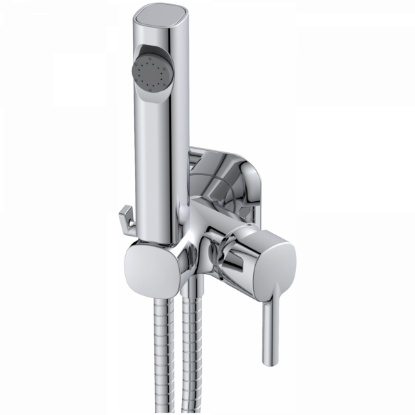 Смеситель с гигиеническим душем Haiba HB 5518
