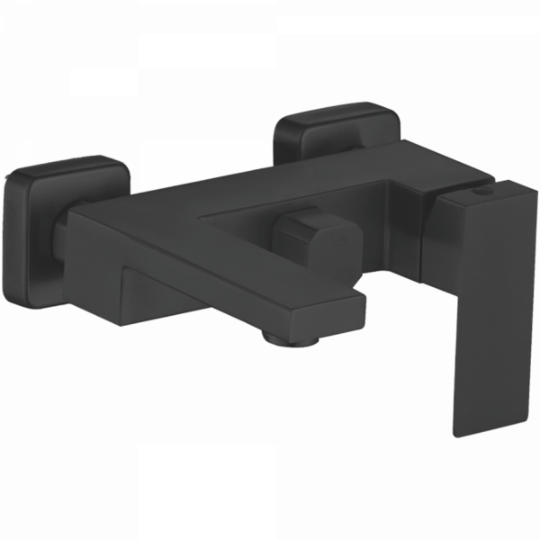 Смеситель для ванны, нержавеющая сталь, черный
Комплектация: лейка, шланг 1,5м, держатель для лейки HB 60803-7