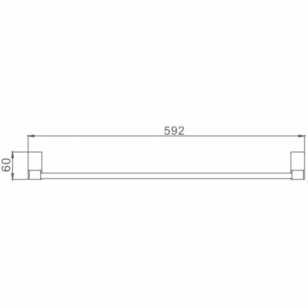 Одинарный Держатель Haiba HB 8801