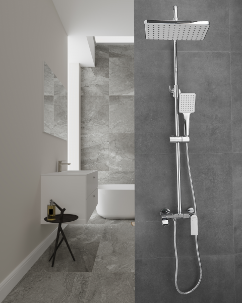 Душевая система Haiba HB 24639