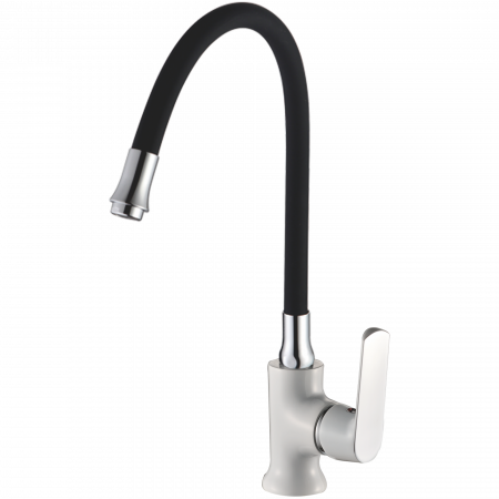 Силиконовый Гибкий излив (черный) HB 7179-7