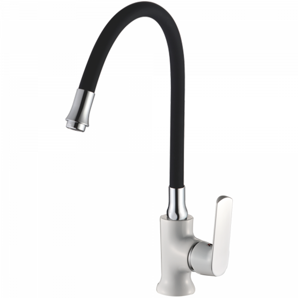 Силиконовый Гибкий излив (черный) HB 7179-7