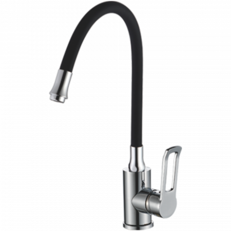 Силиконовый Гибкий излив (черный) HB 7179-7