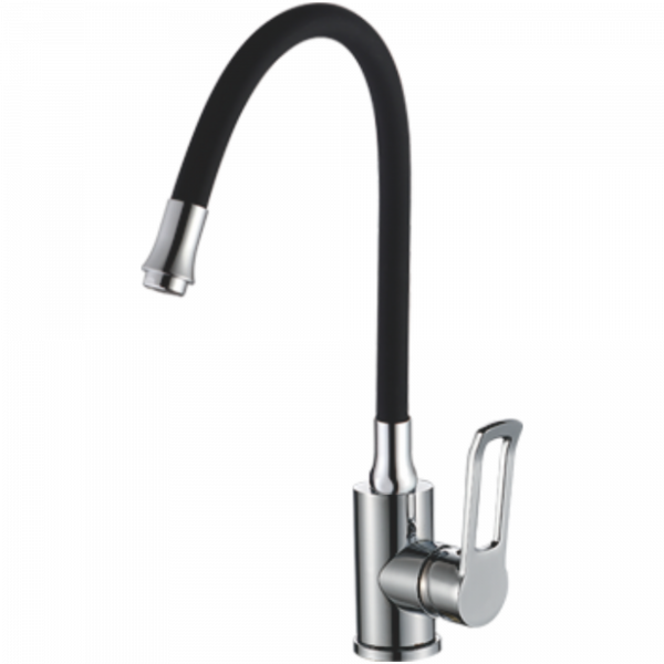 Силиконовый Гибкий излив (черный) HB 7179-7