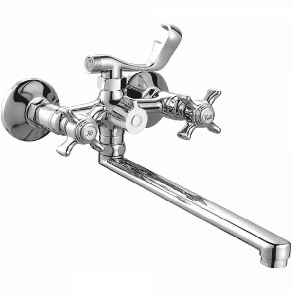 Смеситель для ванны Haiba HB 2224, хром