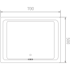 Зеркало LED 700*500 мм HB 664