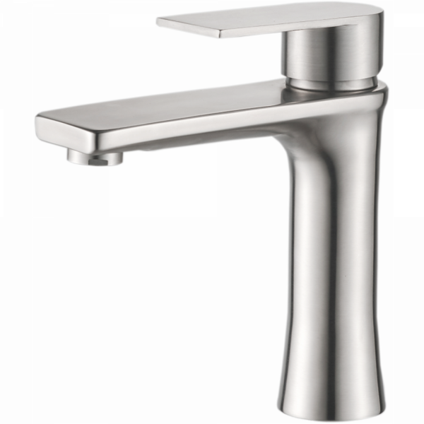 Смеситель для раковины, нержавеющая сталь HB 10807