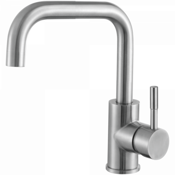 Смеситель для кухни Haiba HB 72304-4, сталь