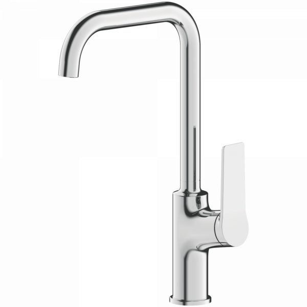 Смеситель для кухни Haiba HB 70572, хром