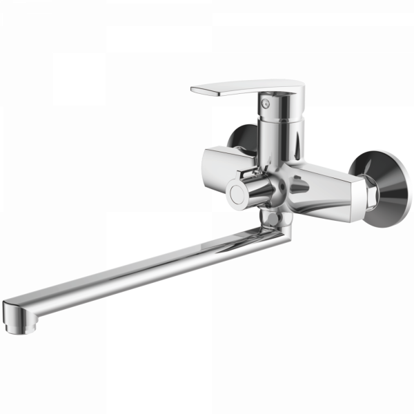 Смеситель для ванны Haiba HB 22587, хром