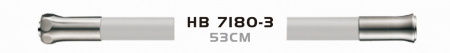 Силиконовый Гибкий излив (серый) HB 7180-3