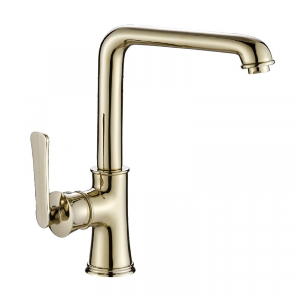 Смеситель для кухни Haiba HB 70181-5, золото