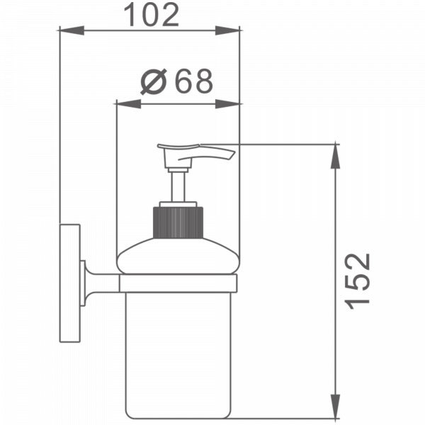 Дозатор Haiba HB 1927