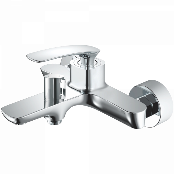 Смеситель для ванны Haiba HB 60616, хром