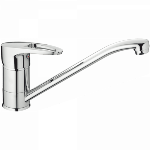 Смеситель для кухни Haiba HB 4265, хром