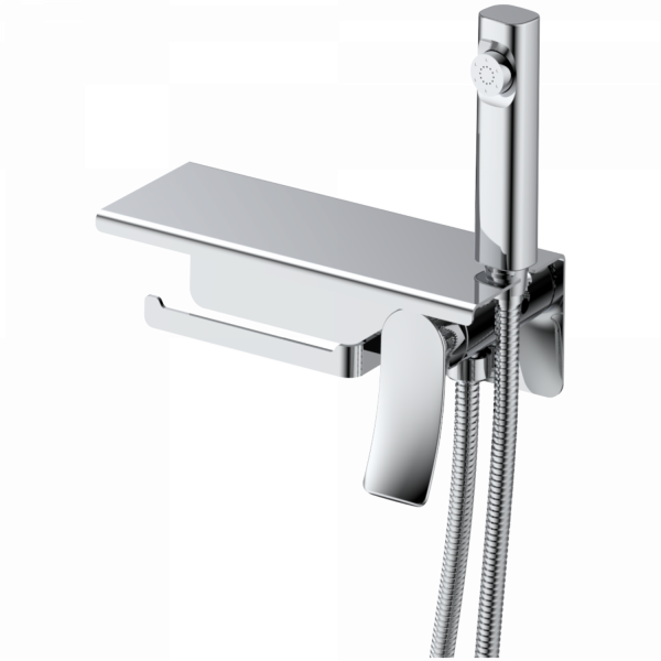 Смеситель с гигиеническим душем Haiba HB 55553