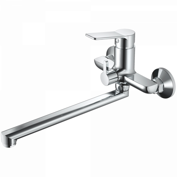 Смеситель для ванны Haiba HB 22559, хром