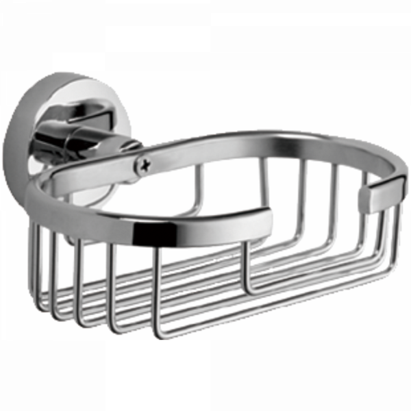 Металлическая Мыльница навесная Haiba HB 1702-1