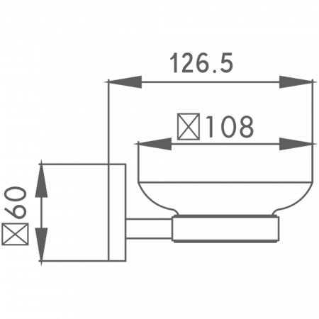 Мыльница HB 9002