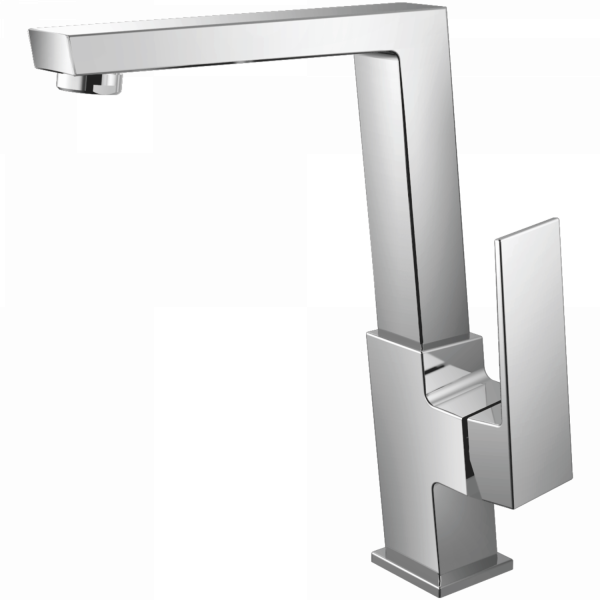 Смеситель для кухни Haiba HB 70191, хром