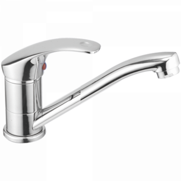 Смеситель для кухни Haiba HB 4536, хром