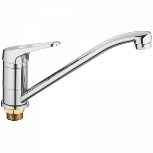 Смеситель для кухни Haiba HB 4913, хром