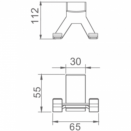 Крючок Haiba HB 8805-2