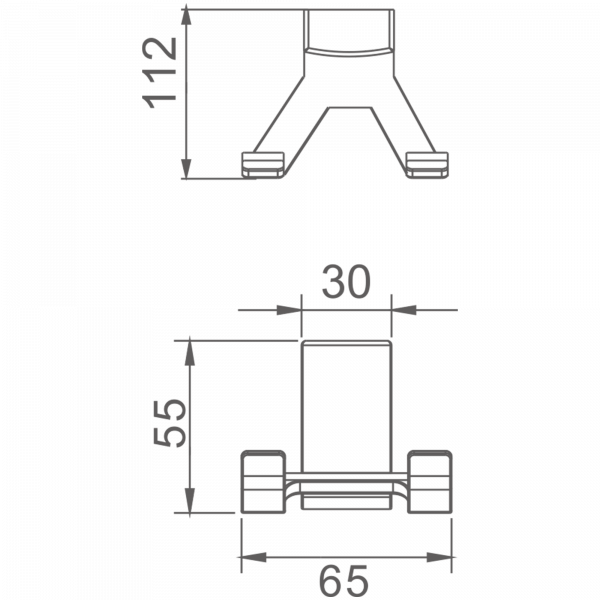 Крючок Haiba HB 8805-2