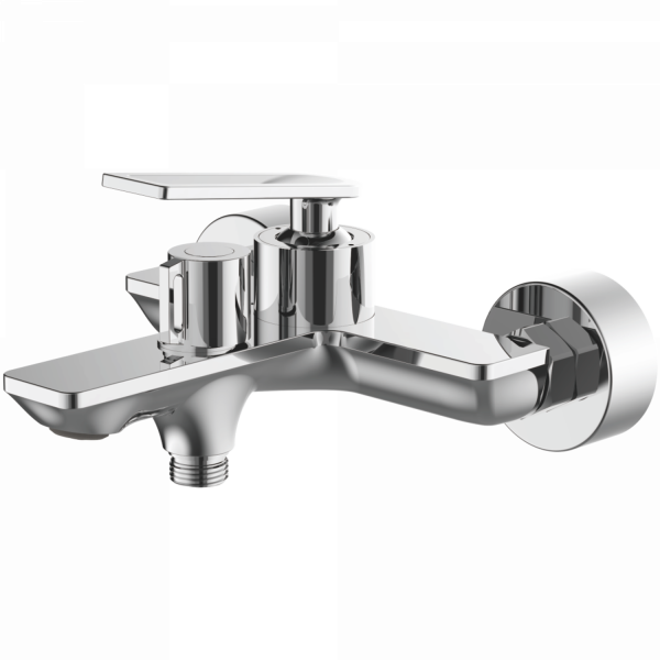 Смеситель для ванны Haiba HB 60589, хром