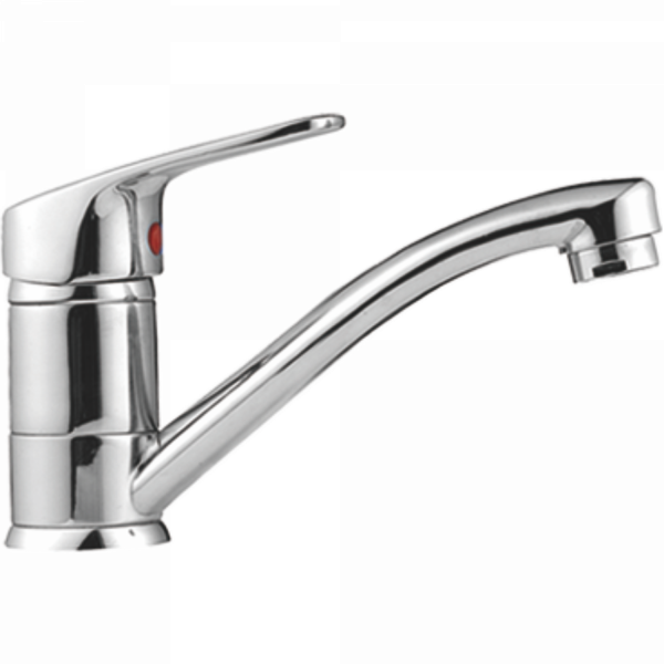 Смеситель для кухни Haiba HB 4516, хром