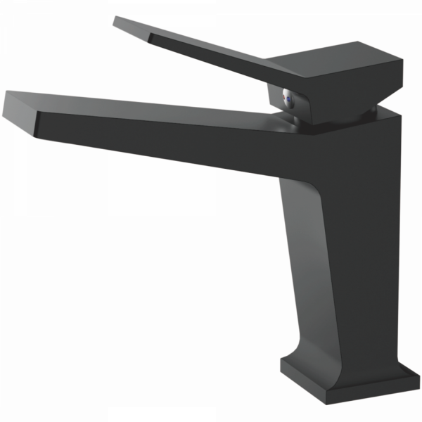 Смеситель для раковины, латунь, черный HB 10818-7