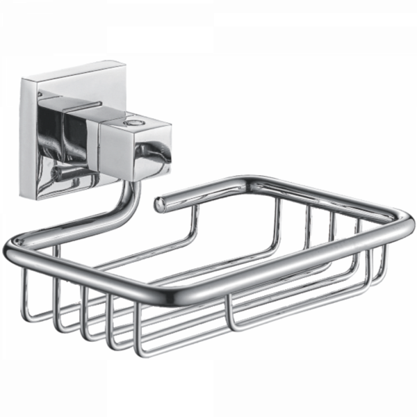 Металлическая Мыльница навесная HB 8602-1