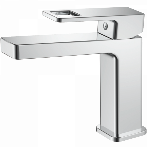 Смеситель для раковины, латунь, хром HB 10615